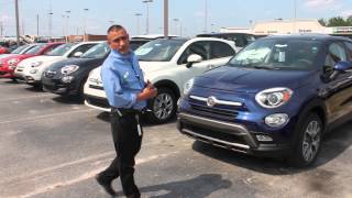 New 2016 Fiat 500X lineup!