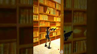 Self-aware Lara Croft Asks for Silence Tomb Raider 2