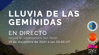 Llega la LLUVIA DE ESTRELLAS más espectacular del año: GEMINIDAS