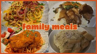 A REAL WEEK OF OUR FAMLY MEALS