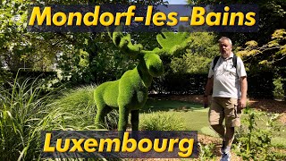 Mondorf-les-Bains Luxembourg.Charming village. Outdoor travel