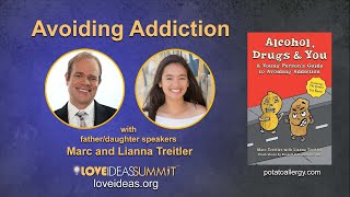 Marc Treitler & Lianna Treitler | Addiction | Love IDEAS Summit | Invisible Disabilities Association