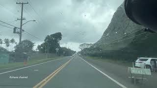 Scenic drive tour from Waimanalo to Sandy Beach