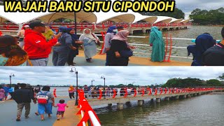 SITU CIPONDOH / DANAU CIPONDOH DENGAN WAJAH BARU