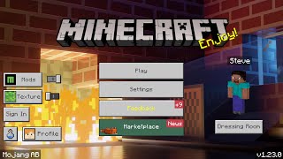 MCPE 1.23.0 (New Intro)