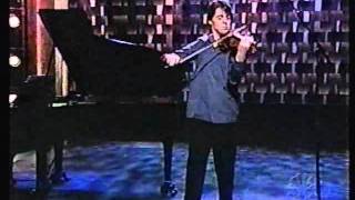 Joshua Bell 'Somewhere' live studio performance