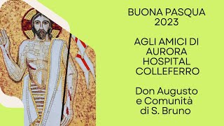 BUONA PASQUA 2023 PER L'AURORA HOSPITAL DI COLLEFERRO