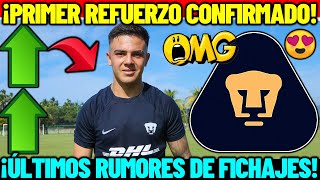 ✅🚨 CONFIRMADO | ¡Se Revela el Primer REFUERZO de Pumas Rumbo al AP 2024! | REGRESA Desde Querétaro