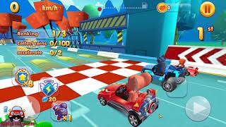 Race Jerry Car and Cat Speed Android Gameplay