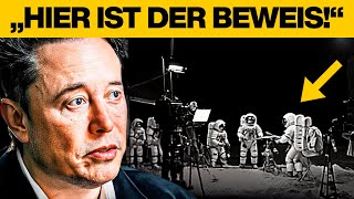 Elon Musk: „Die Menschen erkennen den Fehler bei der Mondlandung nicht!“