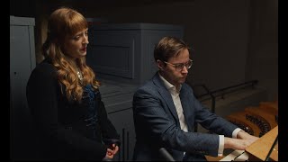 Max Reger - Mariä Wiegenlied op. 76, Nr. 52, Carine Tinney - Sopran, Martin Gregorius, Orgel