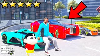 Franklin And Shinchan Stealing Future Concept Car In Los-Santos IN GTA V