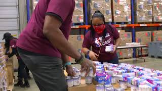 NBA Cares Day of Service Recap