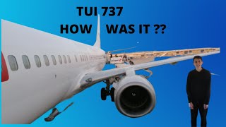 TUI Flight Review| Is this the best tour operator in Europe?