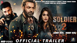 Soldier 2 | Official Trailer | Bobby Deol | Sunny Deol | Soldire 2 Movie Teaser Trailer Updates