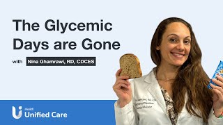 Unified Care - The Glycemic Days are Gone