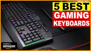 Top 5 Best Budget Gaming Keyboards 2024