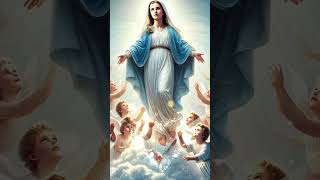 Supplication à Marie en ce jour de l'Assomption #maria #Assomption de la Vierge Marie#2024 #prières