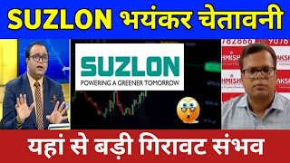 SUZLON ENERGY SHARE LATEST NEWS TODAY, HOLD OR SELL, SUZLON SHARE TARGET |SUZLON SHARE LATEST TARGET