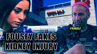 Fousey Fake Kidney Rupture