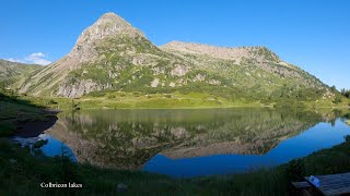 Colbricon peak from Passo Rolle