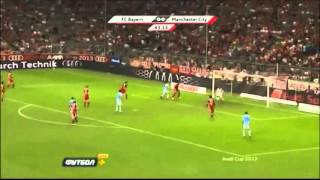 Bayern Munich vs Manchester City 2-1 | All Highlights & Goals | 01/08/2013 | HQ