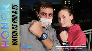 Running with HONOR Watch GS PRO & Watch ES