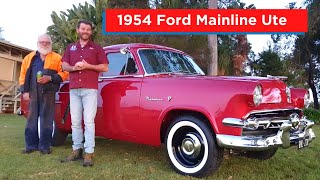 Hayden Muir: 1954 Ford Mainline Utility