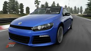 2011 Volkswagen Scirocco R Forza Motorsport 4 Nordschleife engine sound