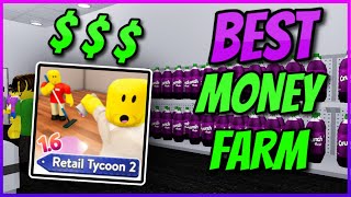 Roblox - Retail Tycoon 2 OP Money Farm!