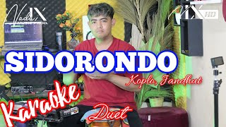 SIDO RONDO KARAOKE - CAK DIQIN - AUDIO HIGH QUALITY - DUET - AUDIO JERNIH - NADA9 -ABID + LIRIK LAGU