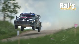 WRC Rally Poland 2024 - Flat out! - Best of by Rallymedia