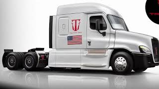 Triton EV Semi Truck  100% Electric Truck