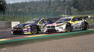 24h of Spa 2023 with Valentino Rossi's BMW in Gran Turismo 7 (3h Condensed)