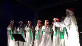 Jingle Bells, Empire Gospel Chór, Koncert Świąteczny w Pucku 2015