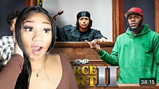 THEY DID THE NASTY ON SET 😳 AMP DIVORCE COURT 2| REACTION