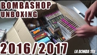 UNBOXING BOMBASHOP POLEN VUURWERK 2016/2017!!! #1