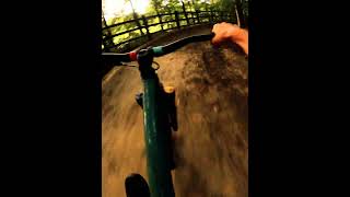 evening laps in the dark are sketchy #viral #bike #mtb #steezy #mtbjumps #mtb4life #jumps