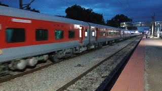 First  new LHB Run for 11312 Hassan Solapur Express | Indian Railways |