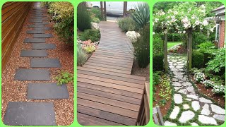 New Amazing Pathway Design Walkway design #homedecor