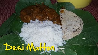 Desi Mutton