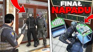 WIELKI FINAŁ NAPADU NA BANK [ EWRON ][ GTA RP ][ INFAMES ]