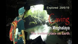 Mawjymbuin cave | Krem Dam | Largest Sand stone cave in india | Wettest place on Earth | Meghalaya