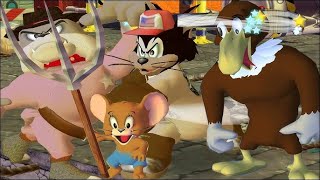 Tom and Jerry War of the Whiskers: Tom vs M.Jerry vs Spike vs Eagle Gameplay HD - Master Difficulty