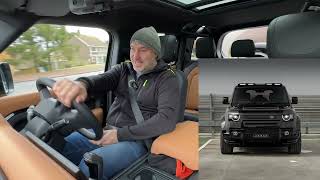 Land Rover Defender P400e X full review!