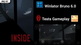 Winlator Bruno 6.0 Gameplay INSIDE tests Red Magic 6 Pro sd888