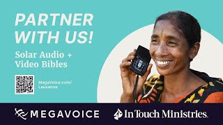 In Touch Ministries & Megavoice: Celebrating the 1.5 Millionth Messenger!