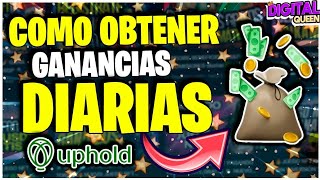 💰GANA DINERO EN UPHOLD🚀DUPLICA GANANCIA EN AUTOMATICO 📈como usar uphold🚨 tutorial básico 🚨