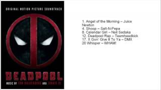 Deadpool Movie Soundtrack List