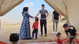 Mehrshad's journey: love, family and life in the tent"